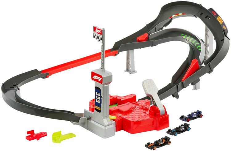 Hot wheels võidusõidurada