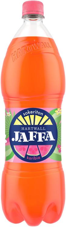 Hartwall Jaffa Karibia Sokeriton virvoitusjuoma 1,5 l