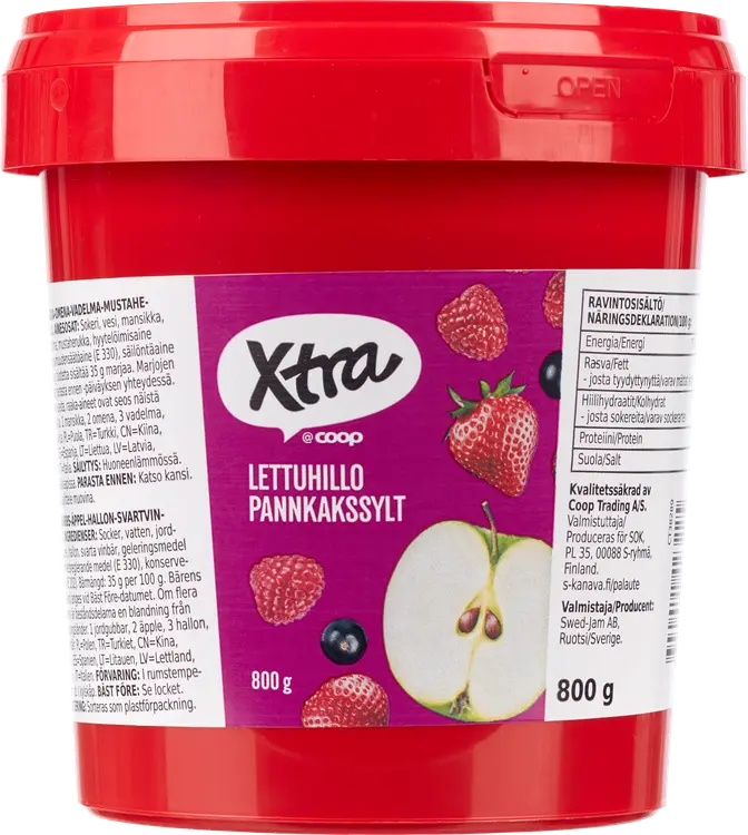 Xtra lettuhillo 800 g