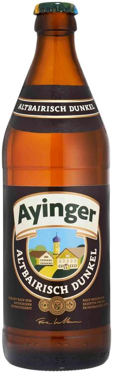 Ayinger 50cl Altbairisch Dunkel 5% pullo olut