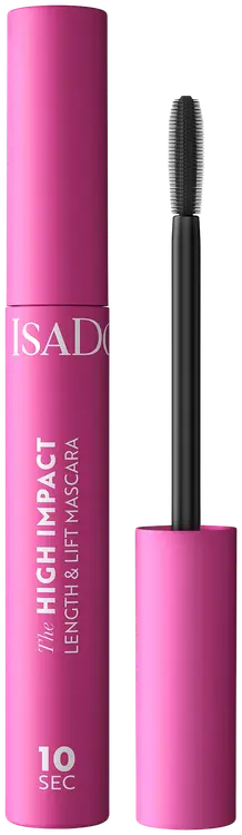 Isadora The 10 Sec High Impact Length & Lift Mascara 02 Intense Black 9 ml
