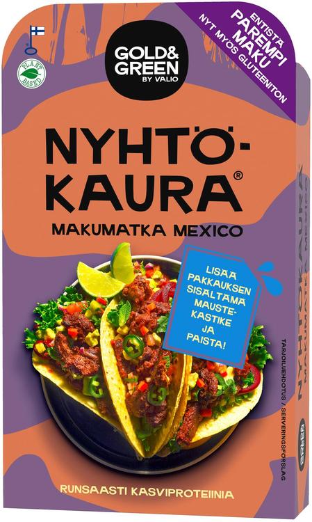 Gold&Green® Nyhtökaura® 215 g Mexico