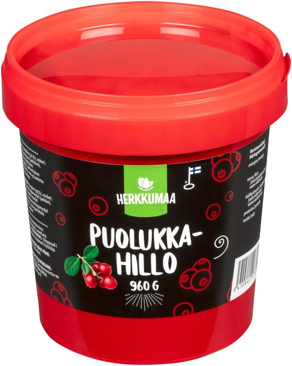 Herkkumaa Puolukkahillo 960 g