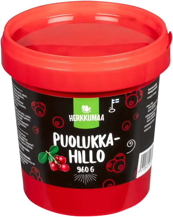 Herkkumaa Puolukkahillo 960 g