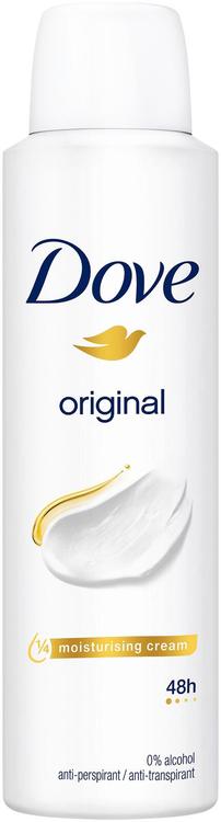 Dove 48h Original antiperspirantti deodorantti spray 150 ml