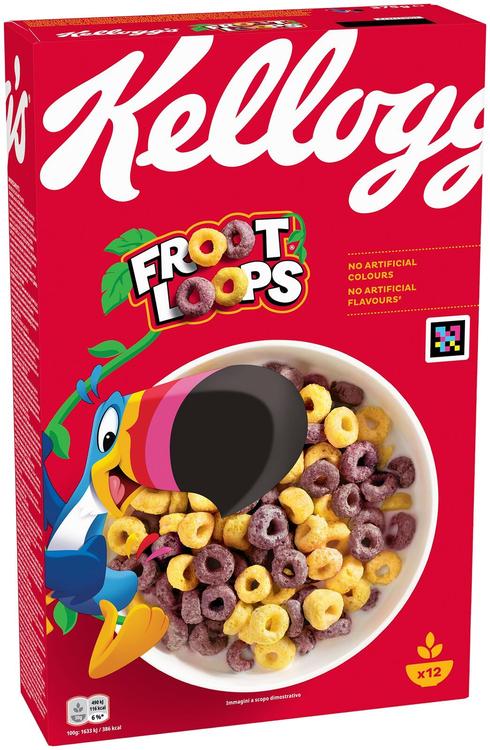 KELLOGG'S Froot Loops 375g