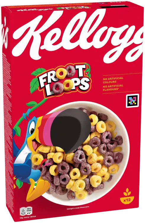 KELLOGG'S Froot Loops 375g