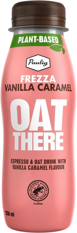 Frezza Oat Vanilla Caramel 250ml kahvikaurajuoma vaniljakaramellin maku