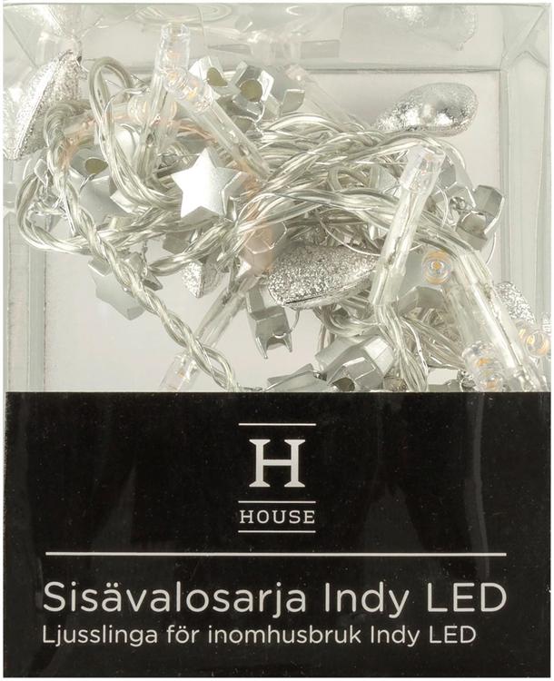 House valosarja Indy 20 LED