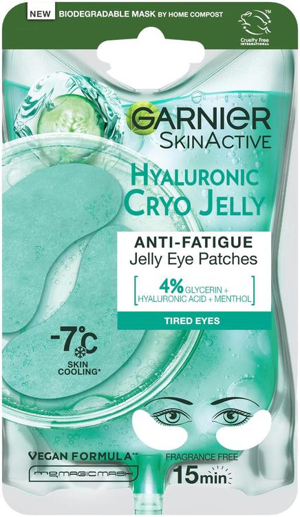 Garnier SkinActive Hyaluronic Cryo Jelly silmänalusnaamio 5g