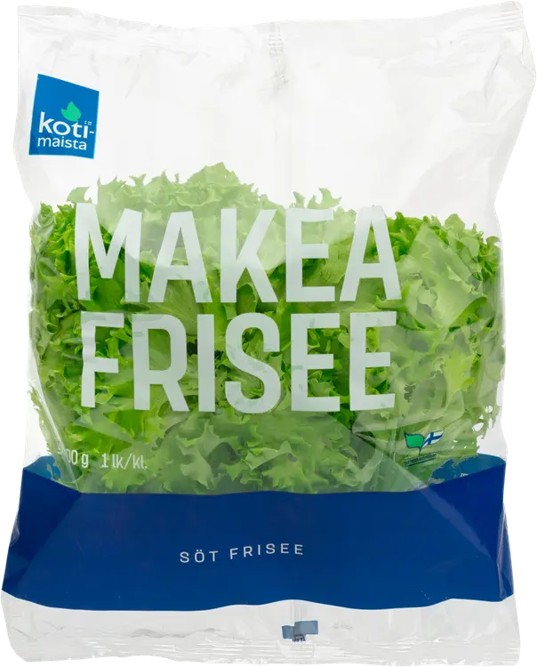 Kotimaista makea friseesalaatti 100 g