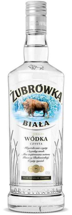 Zubrowka Biala Viin 40%vol 700ml