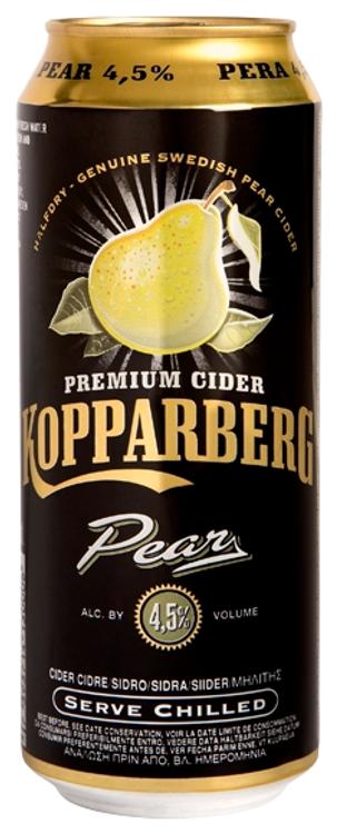 Kopparberg Pear Cider Perry 4,5%vol 500ml