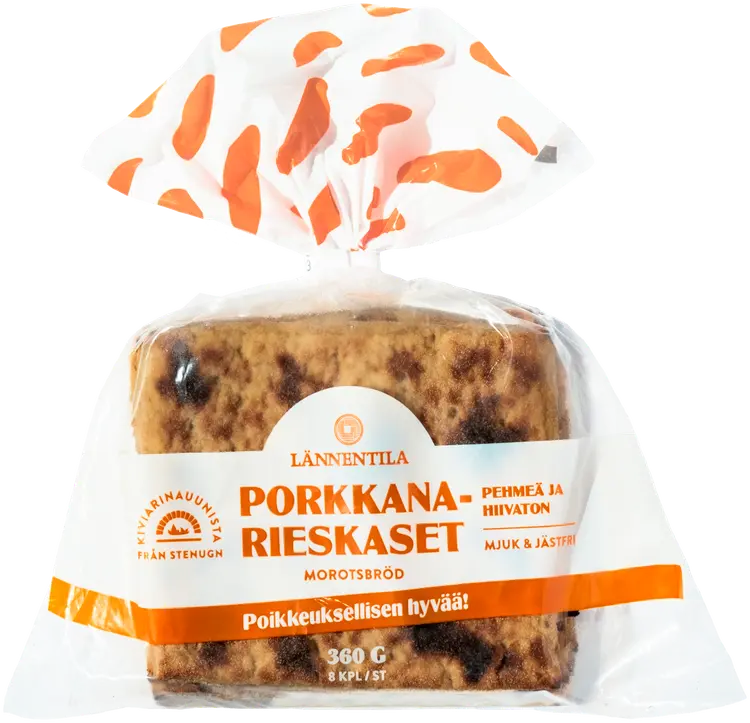 Kurkelan Tilan  8kpl/360g Porkkanarieskaset