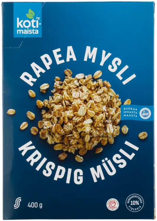 Kotimaista Rapea mysli 400 g