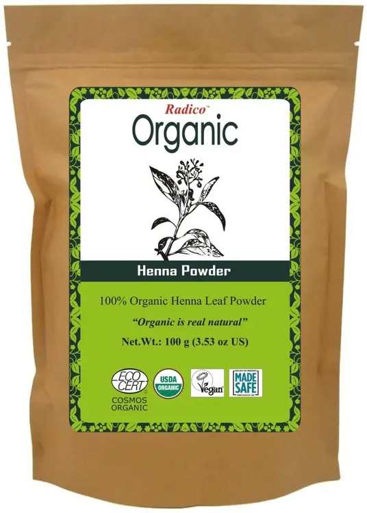 Radico henna kasvihiusväri 100g