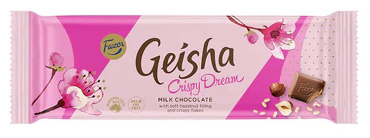 GEISHA Crispy Dream piimašokolaad 100g