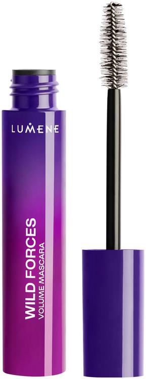 Lumene Wild Forces Volume Ripsiväri musta