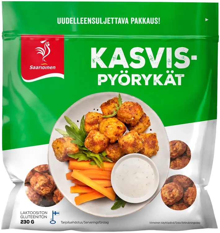 Saarioinen Kasvispyörykät 230g