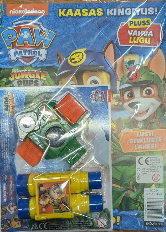 AJAKIRI PAW PATROL. NUPUTAME!