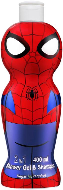 Spider-Man Suihkugeeli & Shampoo 2 in 1 400ml