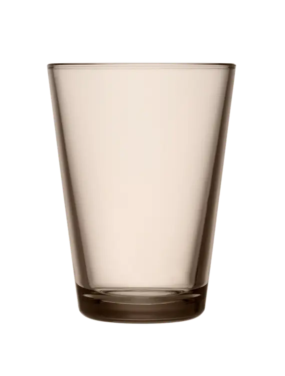 Iittala Juomalasi Kartio 40cl 2kpl pellava
