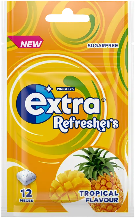 Extra Refreshers Tropical purukumi 26g