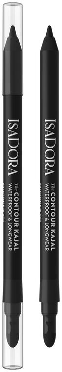 IsaDora The Contour Kajal silmänrajauskynä Intense Black 1,2 ml