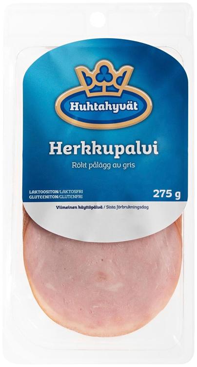 Huhtahyvät Delikatess palvad
svinprodukt pålägg 275g