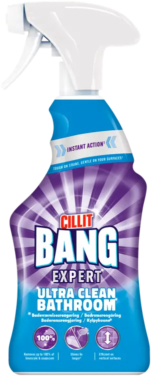 Cillit Bang kylpyhuoneenpuhdistaja 750ml