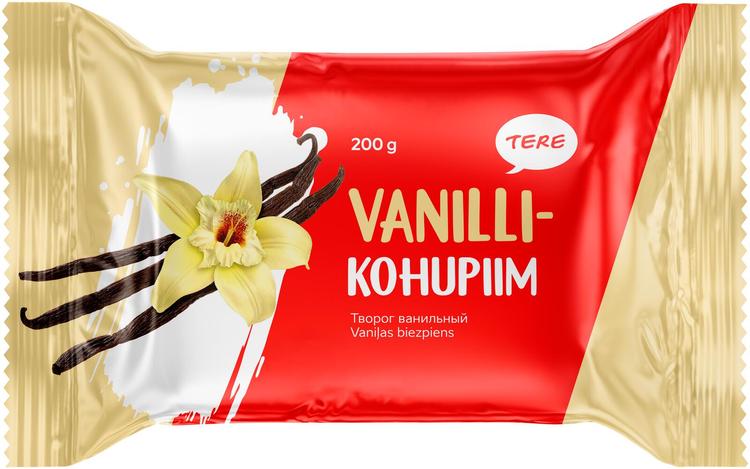 Tere kohupiim 0,1% 200g vanilli