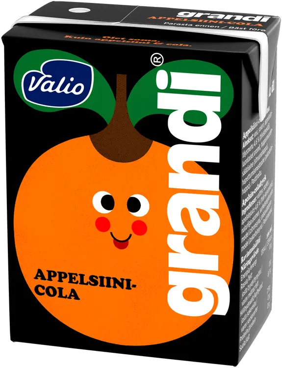 Valio Grandi® 2 dl appelsiini-cola