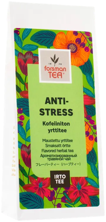 Forsman tea Anti-Stress maustettu yrttitee 60 g