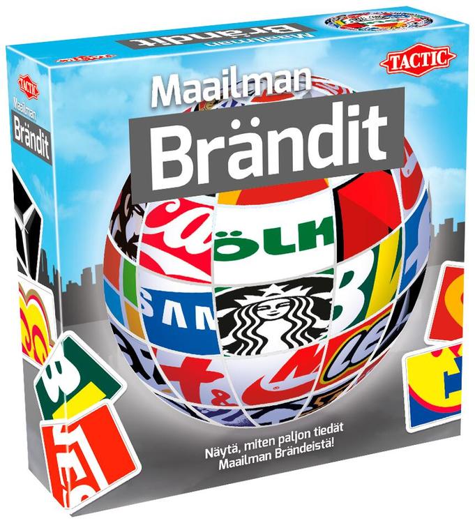 Tactic peli Maailman brändit