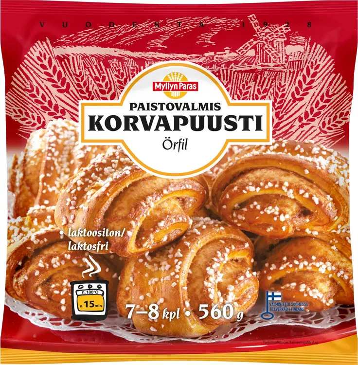 Myllyn Paras Korvapuusti 560g