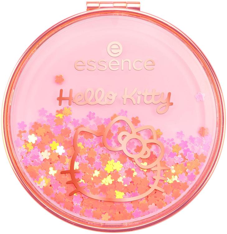 essence Hello Kitty pocket mirror 01 Make Today Amazing 1 st
