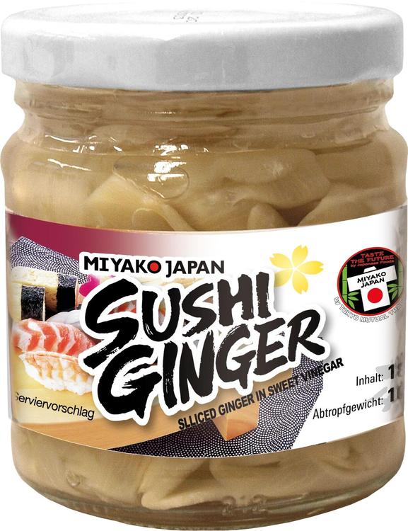 Miyako Pikkelöity valkoinen inkivääri 190g