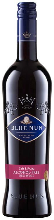 Blue Nun alkoholivaba punane vein 750ml