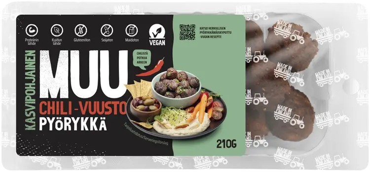 MUU Pyörykkä Chili-Vuusto 210 g
