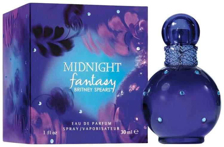 Parfüümvesi Britney Spears MIDNIGHT FANTASY EDP 30ml