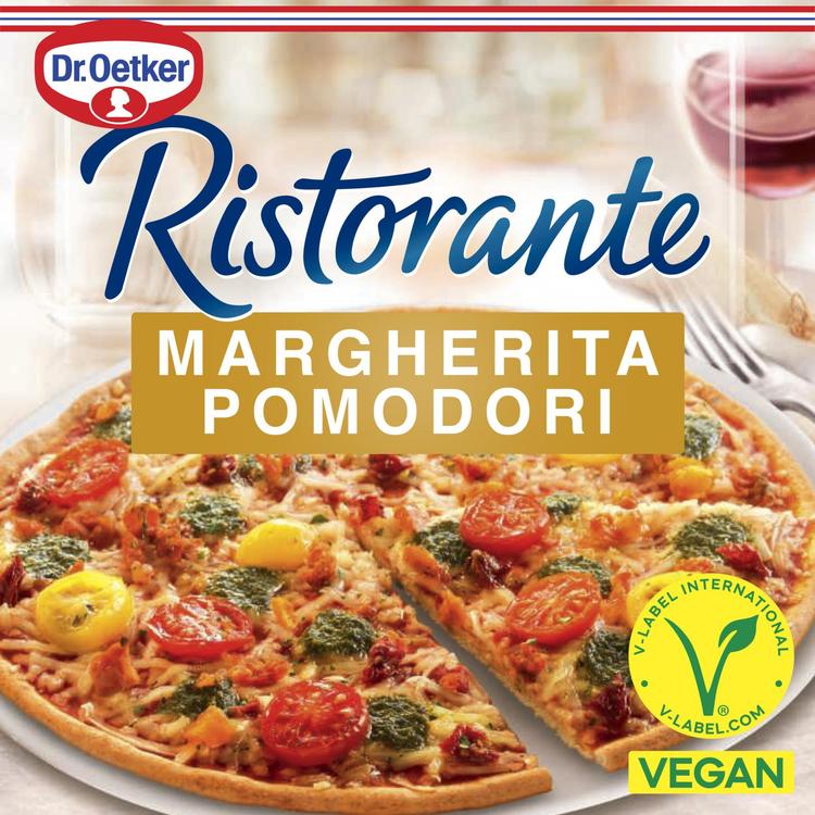 Dr. Oetker Ristorante Margherita pomodori pakastepizza 340 g