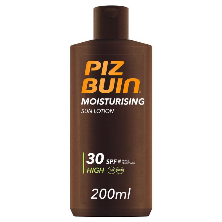 Piz Buin Moisturising Sun Lotion SPF30 aurinkosuojavoide 200ml