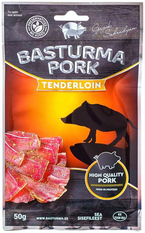 Sea basturma sisefileest  50 g