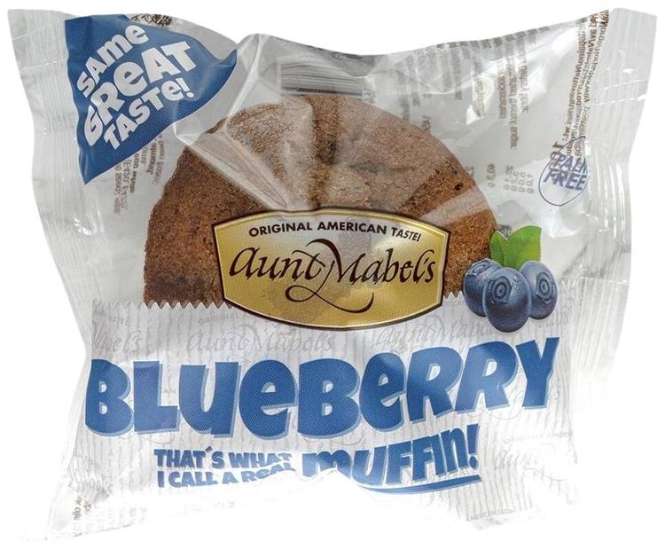 Aunt Mabel's Mustikkamuffinssi 95g