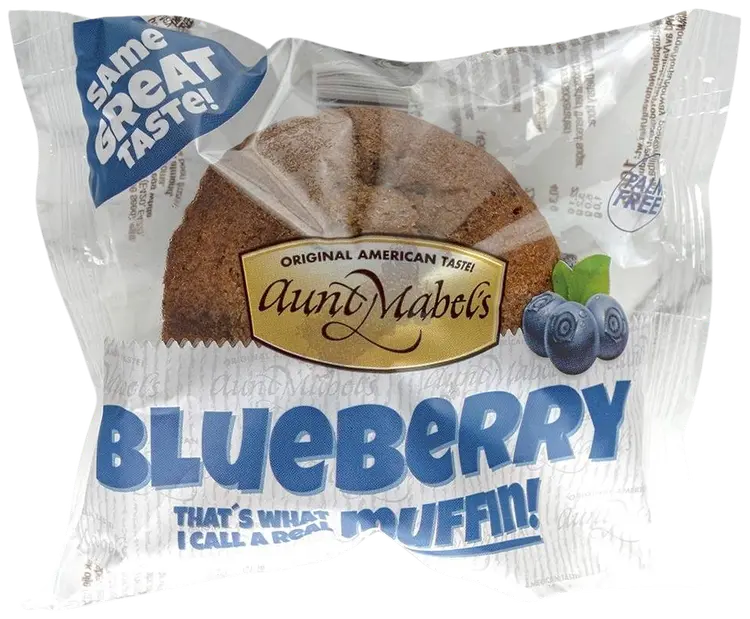 Aunt Mabel's Mustikkamuffinssi 95g