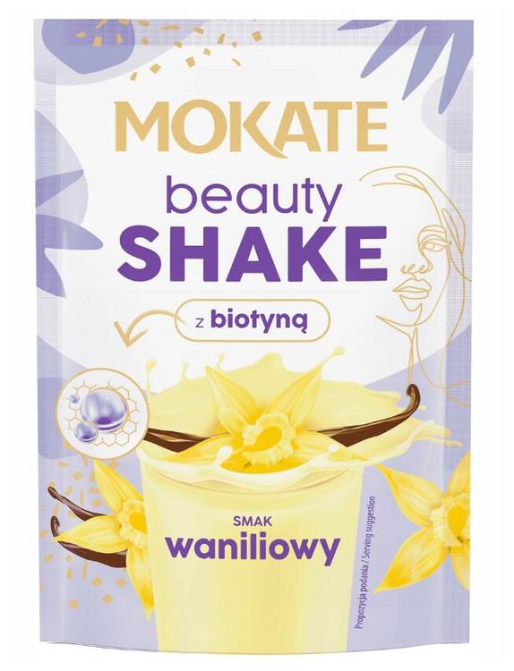 Mokate beauty sheik vanilje ja biotiiniga, 54g