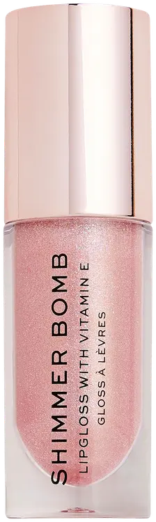 Makeup Revolution Shimmer Bomb Glimmer huulikiilto 4,5ml