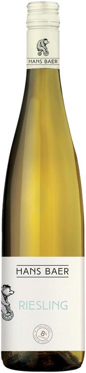 Hans Baer Riesling 8% valkoviini 0,75l pullo