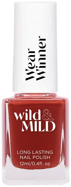 Wild&Mild Wear Winner nail polish W003 Burning Amber 12ml