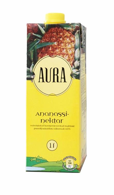 Aura ananassinektar 1L